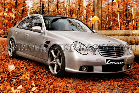 ชุดแต่งรอบคัน BENZ E-class W211 ทรง Lorinser